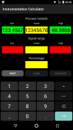 Instrumentation Calculator screenshot 4