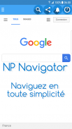 NP Navigateur screenshot 0