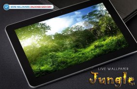 Jungle Canlı Duvar Kağıdı screenshot 1