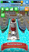 Harbor Tycoon Clicker screenshot 1