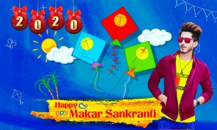 Kite & Makar Sankranti Photo Editor screenshot 3