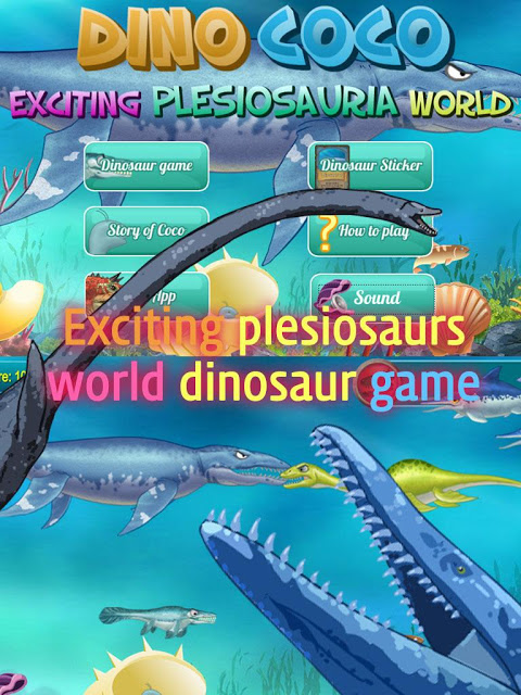 Plesiosauria Dinosaur game on the App Store