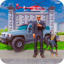 Rich Boss Security Body Guard Icon