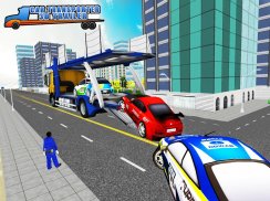 Transporter Car 3D Trailer Sim screenshot 6