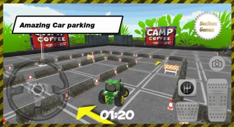 Tracteur militaire Parking screenshot 9