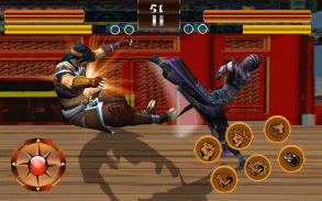 Kung Fu Fight Karate Game screenshot 0