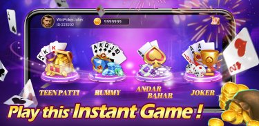 Teen Patti-Victory：Fun and easy poker game screenshot 2