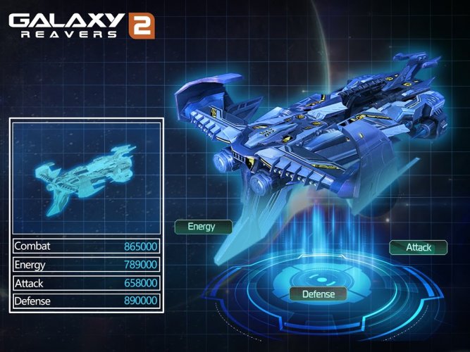 Galaxy Reavers 2 - Space RTS Battle screenshot 12