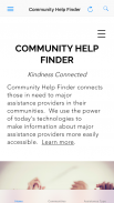 Community Help Finder screenshot 1