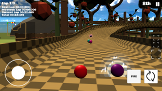 Marble Racer screenshot 1