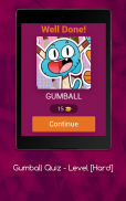 Gumball Quiz - Level [Hard] screenshot 9