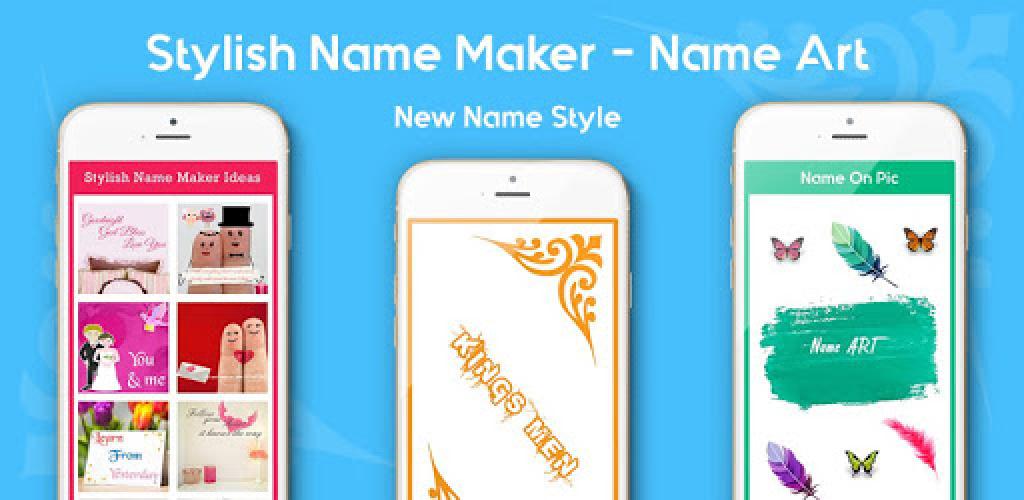 Stylish Name Maker 2018 : Name art generator::Appstore