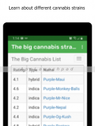 The big cannabis strains list screenshot 6