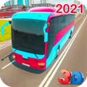 Coach Bus Simulator 2021 - Modern bus simulator Icon