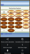 Big Integer Calculator screenshot 8