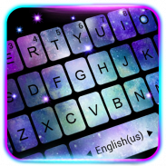 Tema Keyboard Galaxy Super The screenshot 2