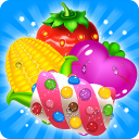 Fruit Crush Match 3 Icon