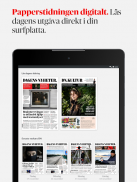 e-DN - den digitala tidningen screenshot 0