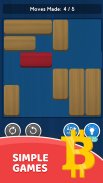 BitCoins Free - Block Escape: Earn Real BitCoins screenshot 3