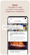 Le Temps, actualités et info screenshot 3