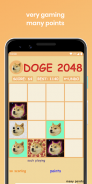 Doge 2048 screenshot 2
