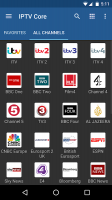 IPTV Core Screen