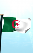 Algeria Flag 3D Free Wallpaper screenshot 14