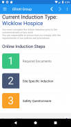Elliott Group Inductions screenshot 1