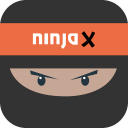 Ninja X : Learning Gamified Icon