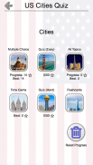 US Cities and State Capitol Buildings Quiz screenshot 4