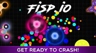 Fisp.io Spins Master of Fidget Spinner screenshot 0