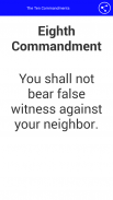 THE TEN COMMANDMENTS screenshot 2