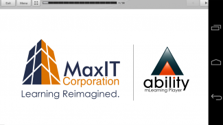 Ability mLearning Player screenshot 7