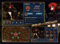 Skullgirls: RPG de Lucha screenshot 5