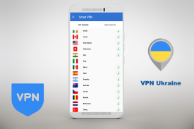 Ukraine VPN Free -Get Ukrainian IP ⭐⭐⭐⭐⭐ screenshot 1