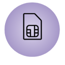 SIM序列号ICCID Icon