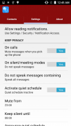 Talking Contacts for WhatsApp screenshot 2