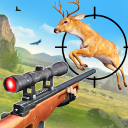 Safari Deer Hunter Gun trò chơ Icon