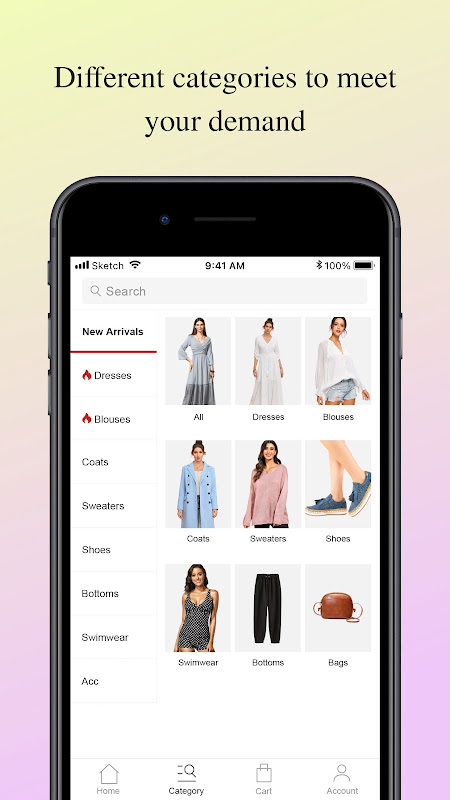 Airydress app shop