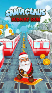 Santa Rail Rush Challenge screenshot 1