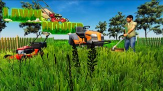 Lawn Mower Simulator screenshot 1