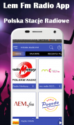 Lem Fm Radio App Poland Radio Stations screenshot 0