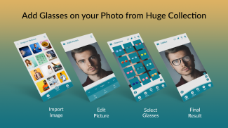 Fashion Glasses Photo Editor screenshot 4