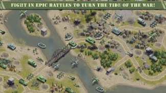 1944 Burning Bridges - a WW2 Strategy War Game screenshot 6