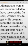 101 Pregnancy Safety Tips Free screenshot 5