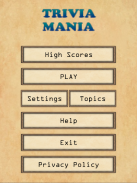 Trivia Mania screenshot 6