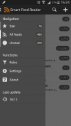 Smart Feed Reader screenshot 1