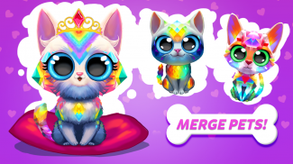 Merge Cute Animals: Pets Games screenshot 2