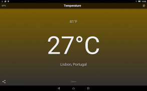 Temperature screenshot 13