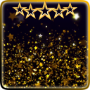 Gold Stars Live Wallpaper